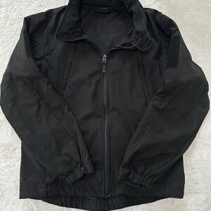 Condor Jacket Mens Medium Gray Phantom Soft Shell Tactical Fleece Lined Military